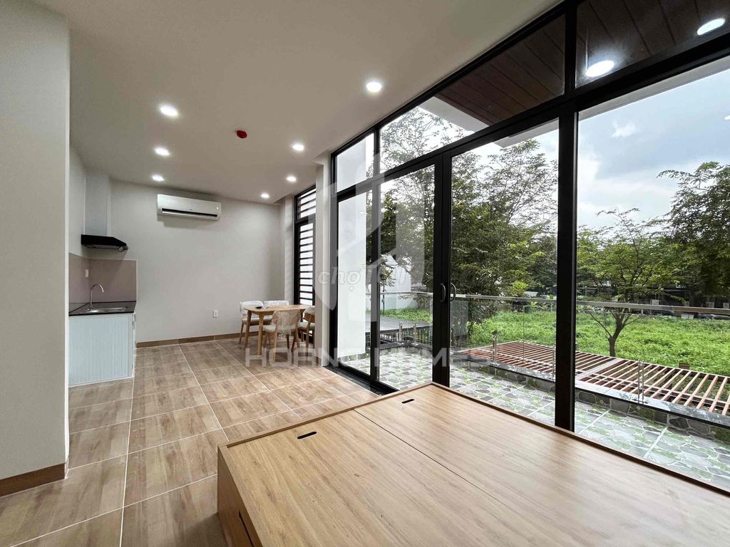 apartment full interior rent at Cát Lái