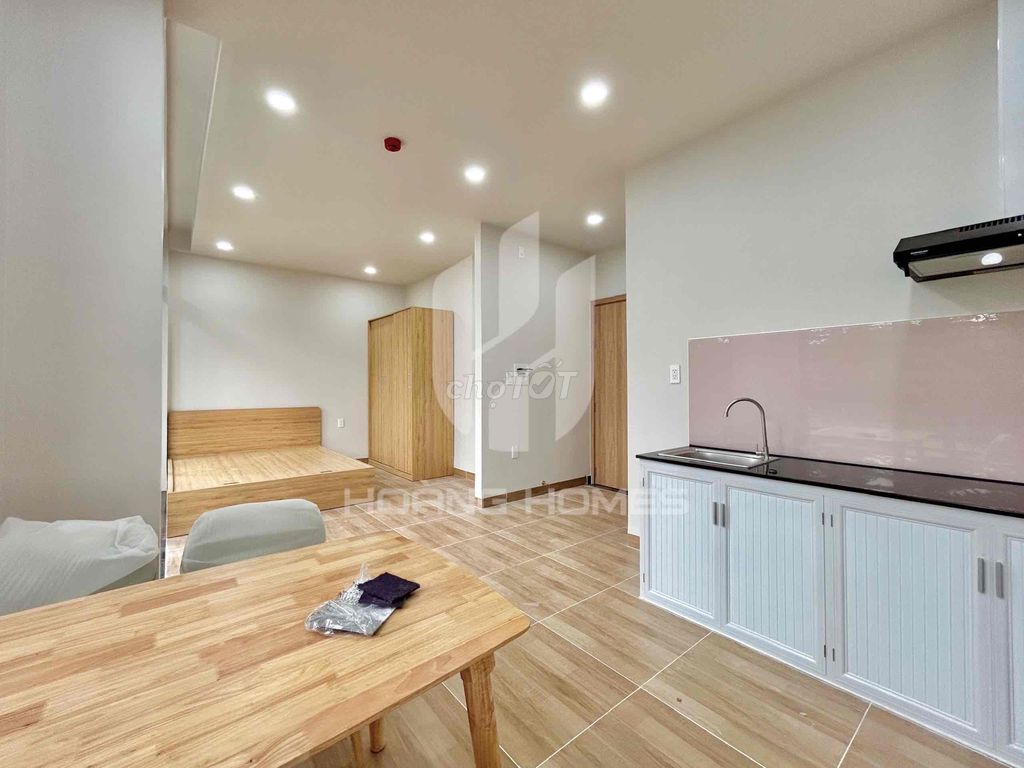 apartment full interior rent at Cát Lái