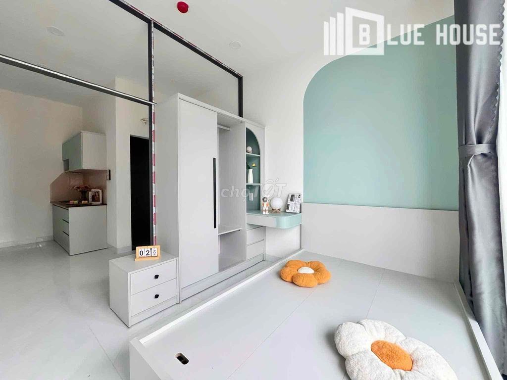 apartment 1 bedroom full interior - private washing machine - Right aeon Tân Phú