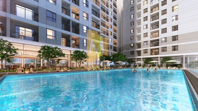 Rent an M-one apartment. A two bedroom. Three bedrooms full of furniture.
