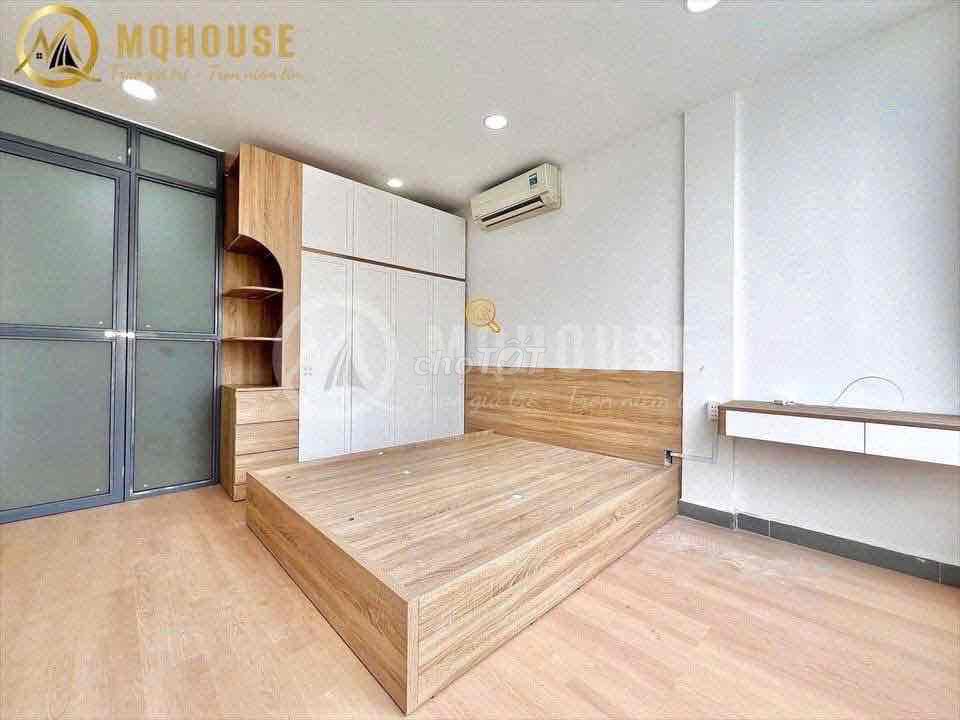 A new 45 m2 master bedroom 100% full of unspoiled furniture.