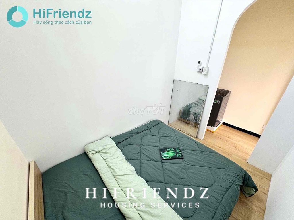 Two-store balcony bedroom. The lowest-priced interior in downtown 10th.