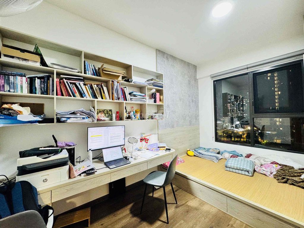 Rent two Mizuki Park-86 m - full interior - upper sector panorama