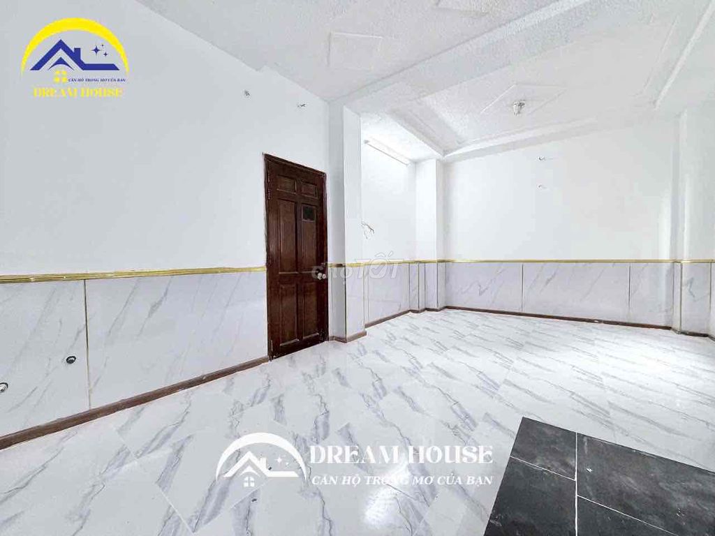 studio apartment - sky window full interior - Tân Phú - super wide