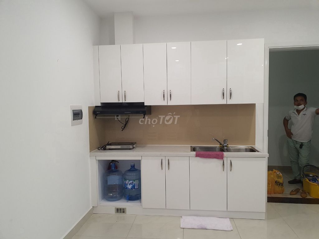 Studio Saigon Mia 35 m2 interior near Rmit University. The price of nine million.