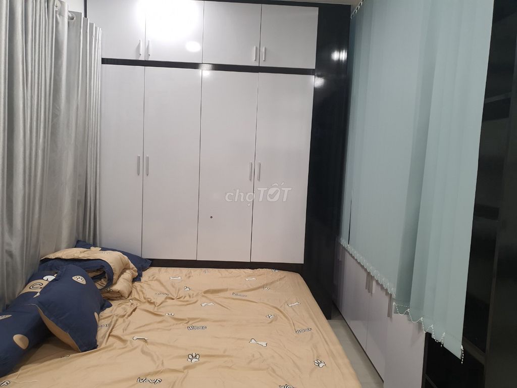 Studio Saigon Mia 35 m2 interior near Rmit University. The price of nine million.