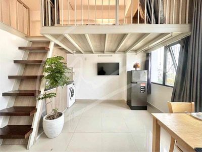 Rent a new full interior room 100 percent -- right in the heart of Bình Thạnh.