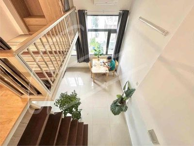 Rent a new full interior room 100 percent -- right in the heart of Bình Thạnh.