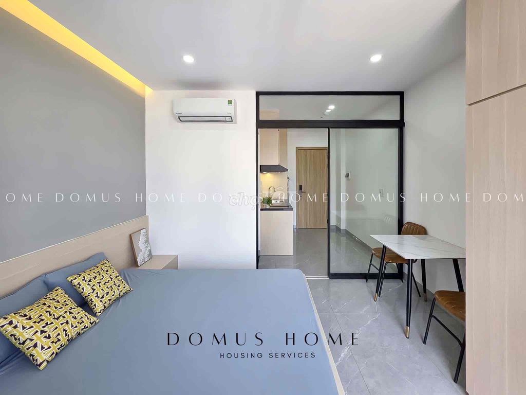 One bedroom/ Studio The new Full Watershed Department 100% District 7
