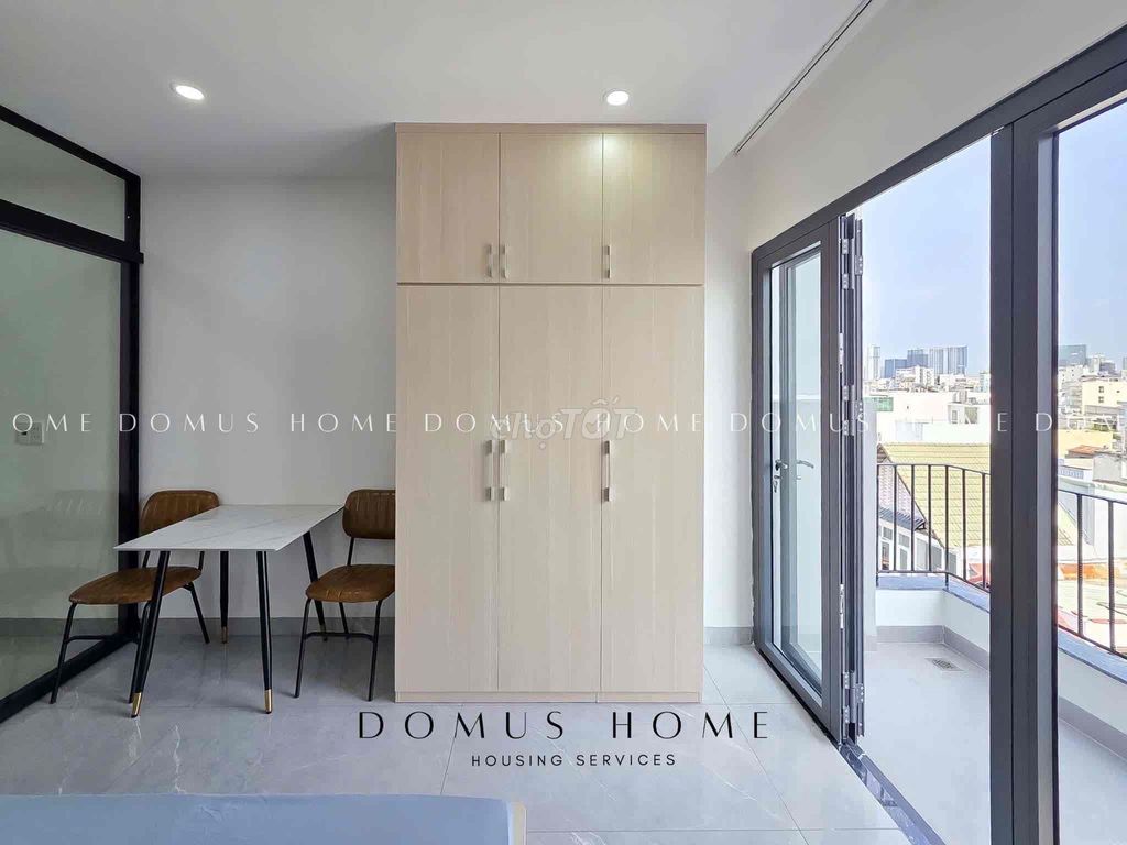 One bedroom/ Studio The new Full Watershed Department 100% District 7
