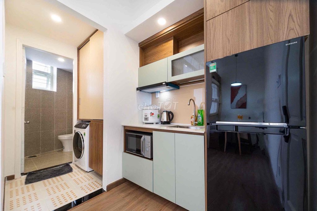 Room one full bedroom, Trần Hưng Đạo free balcony, District 5