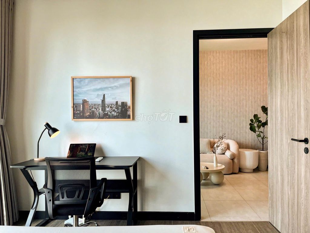 Rent the apartment, 95 meters, 3 bedrooms, 2 toilets, 19 million.