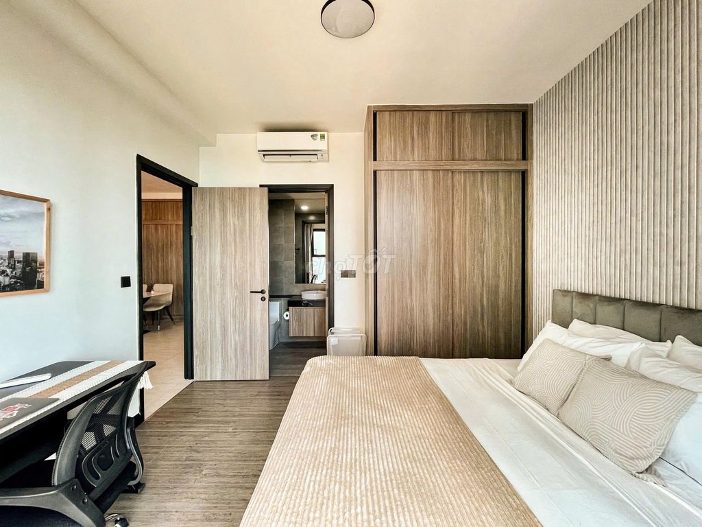 Rent the apartment, 95 meters, 3 bedrooms, 2 toilets, 19 million.