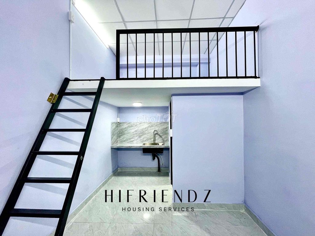 upper guard room - ready air conditioning - immediately Hương Lộ 2 - fourth quarter fall