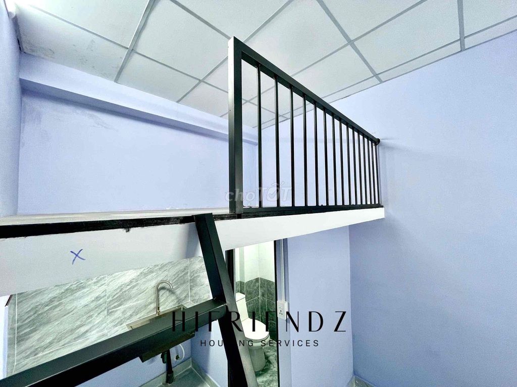 upper guard room - ready air conditioning - immediately Hương Lộ 2 - fourth quarter fall