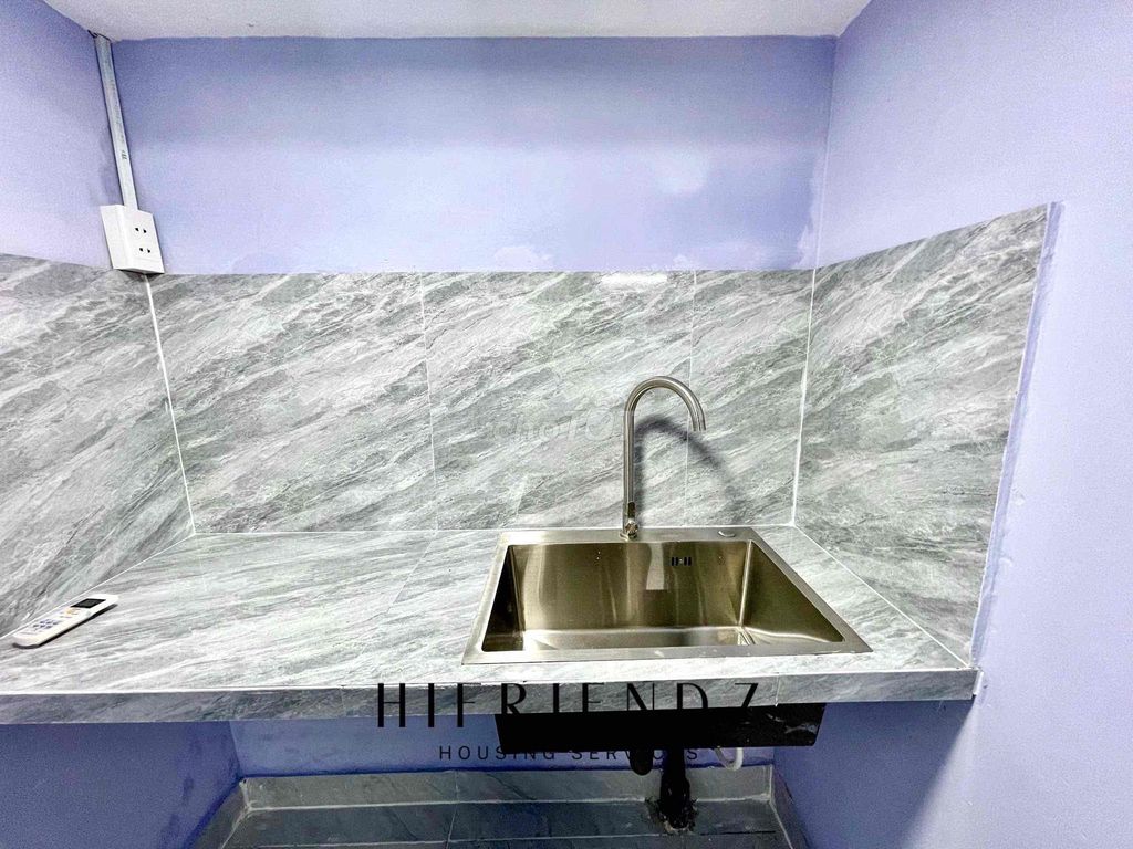 upper guard room - ready air conditioning - immediately Hương Lộ 2 - fourth quarter fall