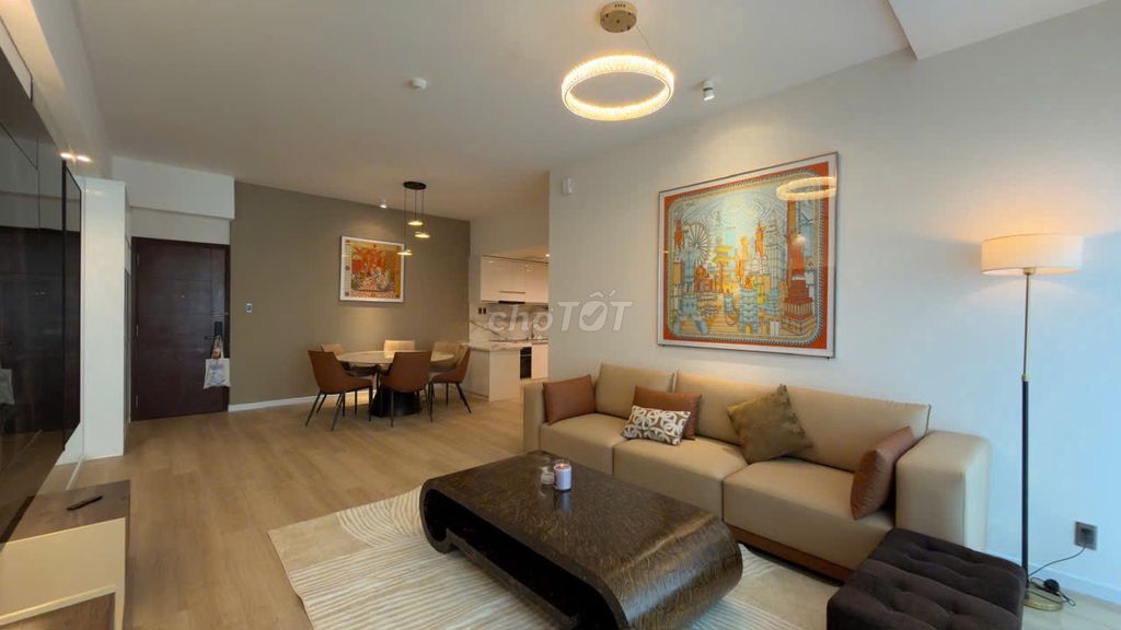 Rent Carillon Apartment 2 bedrooms, 2 toilets, 87 m 13 million a month.