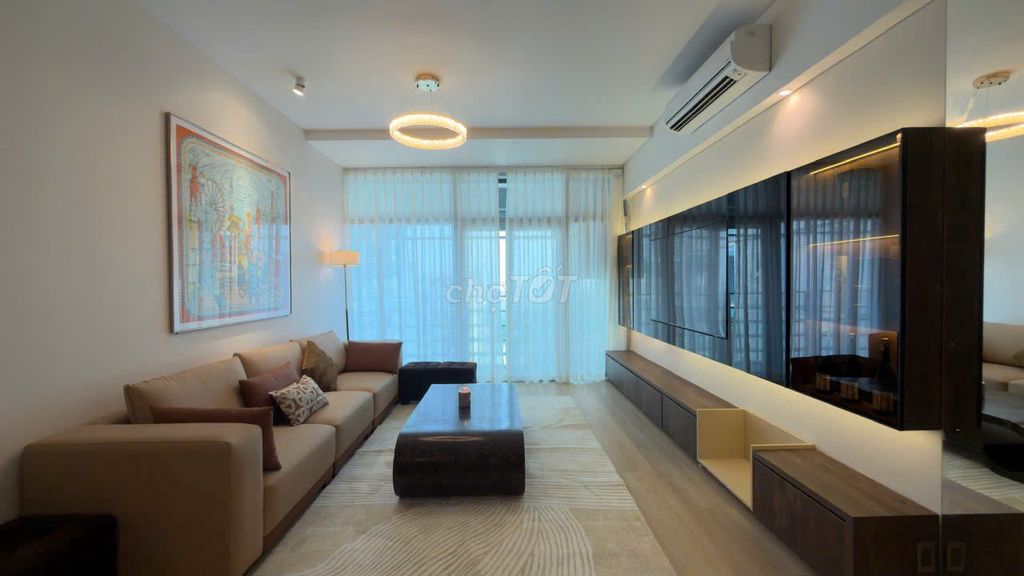 Rent Carillon Apartment 2 bedrooms, 2 toilets, 87 m 13 million a month.