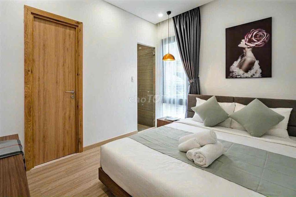 Studio House_Balcon Full interior Nguyễn Trãi District 1