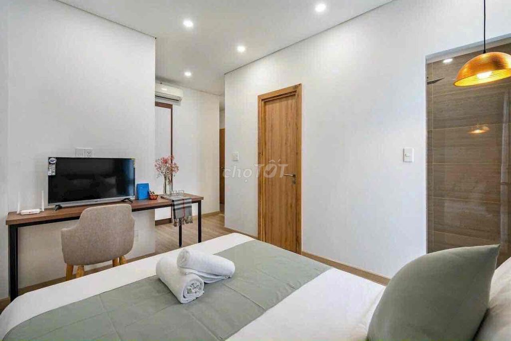 Studio House_Balcon Full interior Nguyễn Trãi District 1