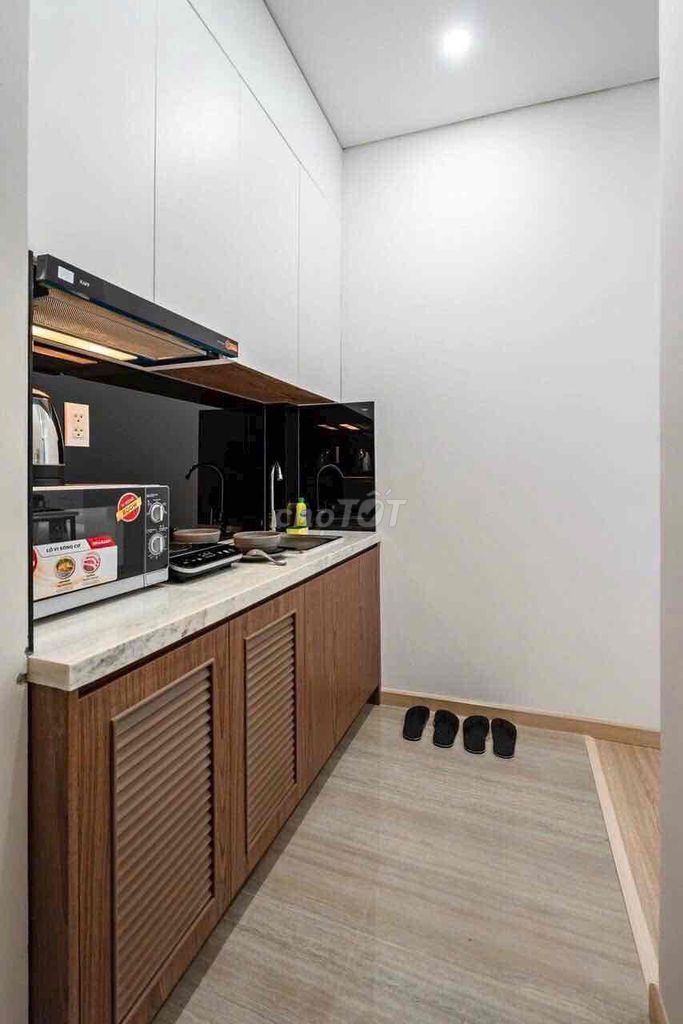 Studio House_Balcon Full interior Nguyễn Trãi District 1