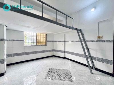 Rent the upper guard room - open windows in the center of B.A.