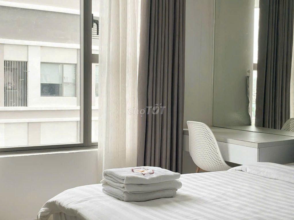 Sunrise City View rents an entire 11.5 million bedroom.