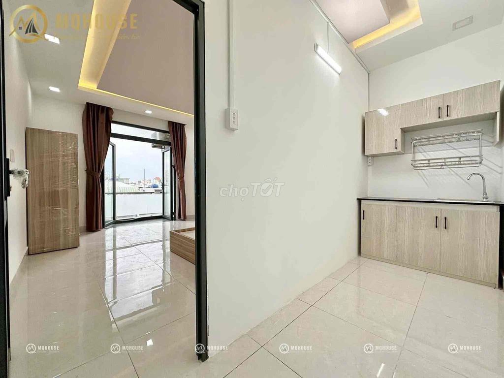 The kitchen service apartment - 1 bedroom - 50-foot-two M.O.U.