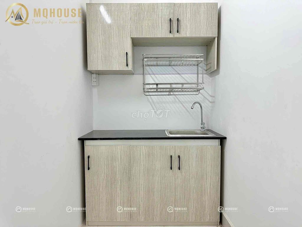 The kitchen service apartment - 1 bedroom - 50-foot-two M.O.U.