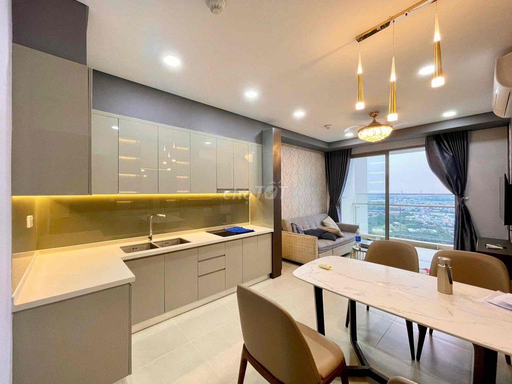 Hot deal – river panforum District 7 - 2 bedrooms 2 toilets 14 million a month