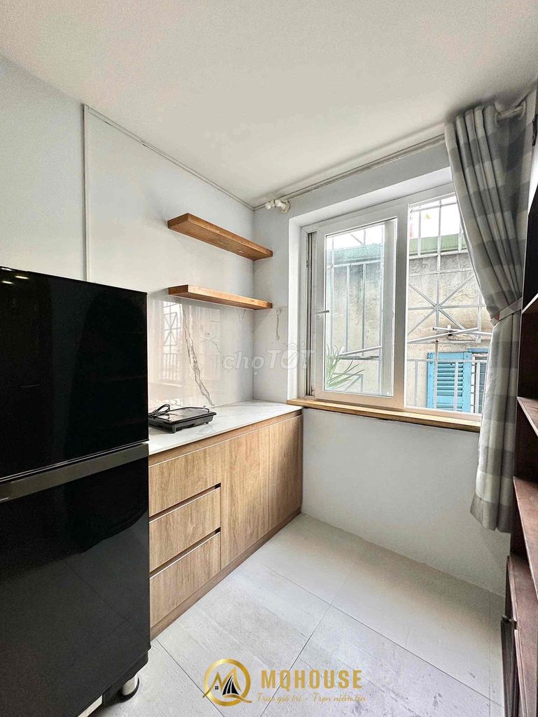 The 1st Bedroom Right at Horizon Bridge Tân Định-Locks.