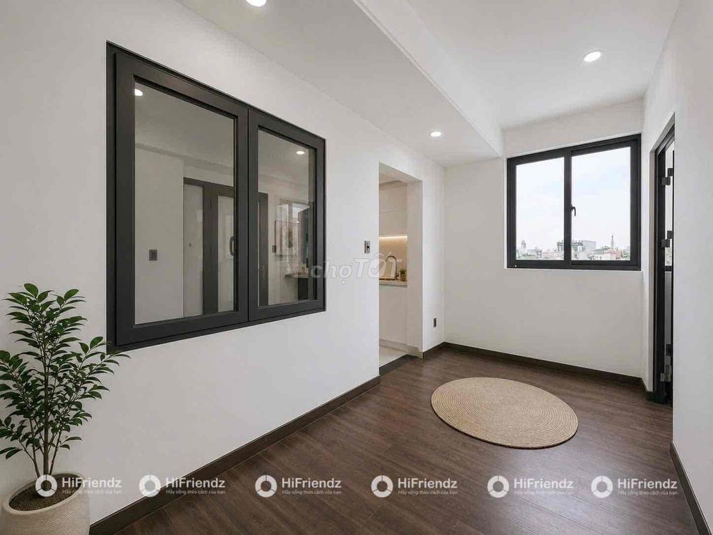 Open the new apartment. One bedroom. Watch the fireworks near the stiletto.