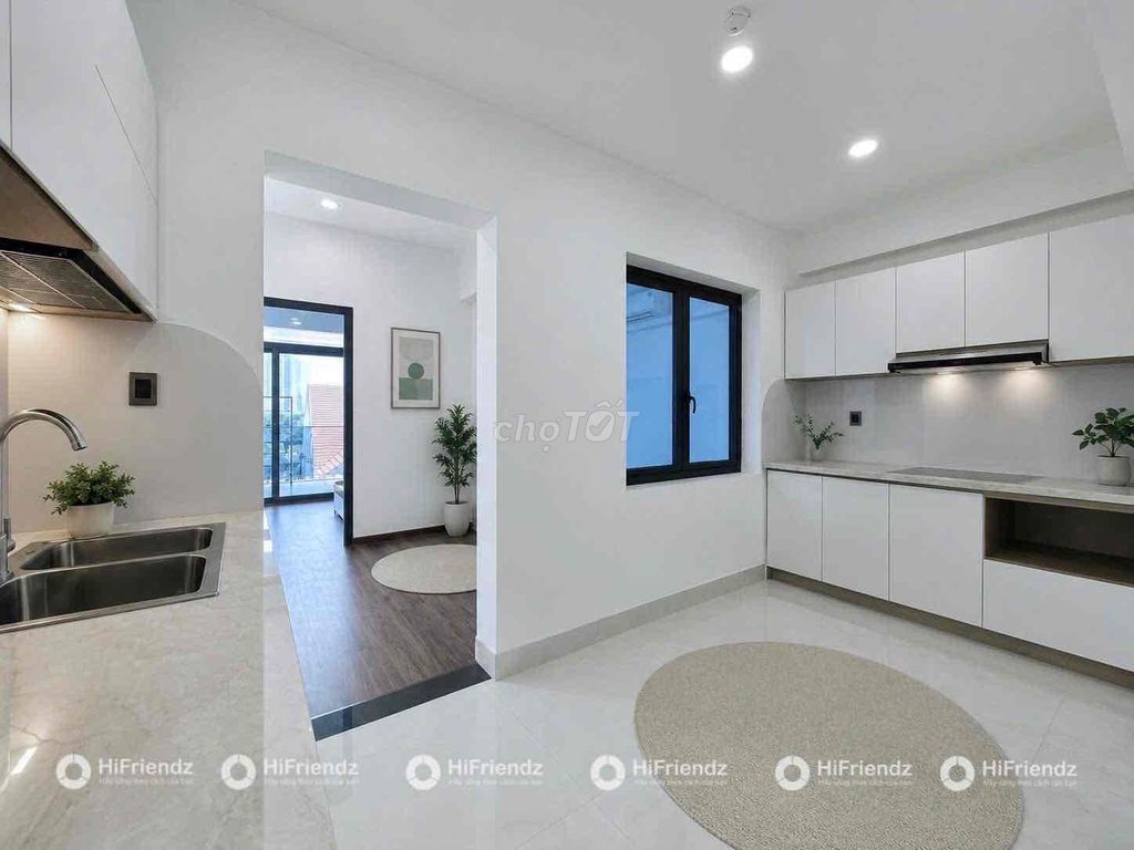 Open the new apartment. One bedroom. Watch the fireworks near the stiletto.