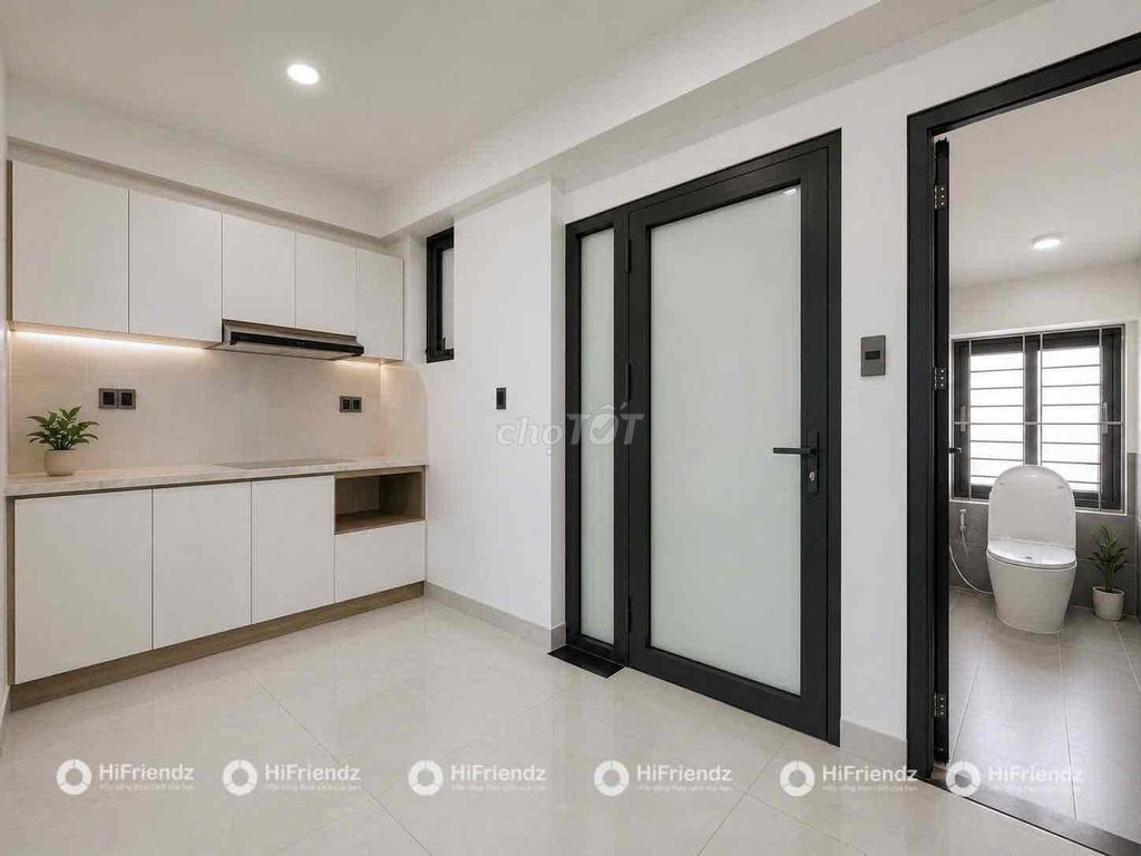 Open the new apartment. One bedroom. Watch the fireworks near the stiletto.