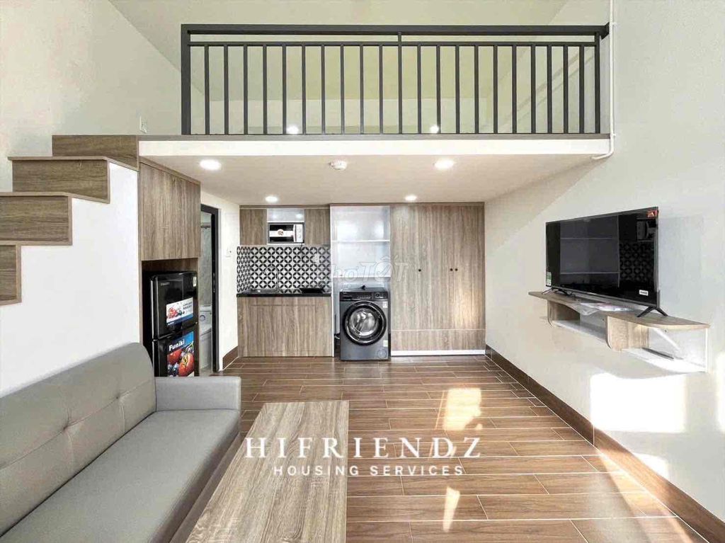 apartment with a guard-- Full interior.