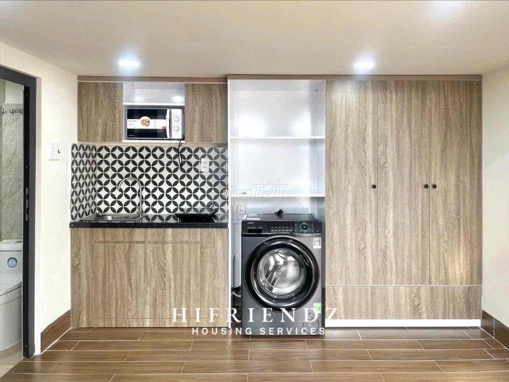 apartment with a guard-- Full interior.