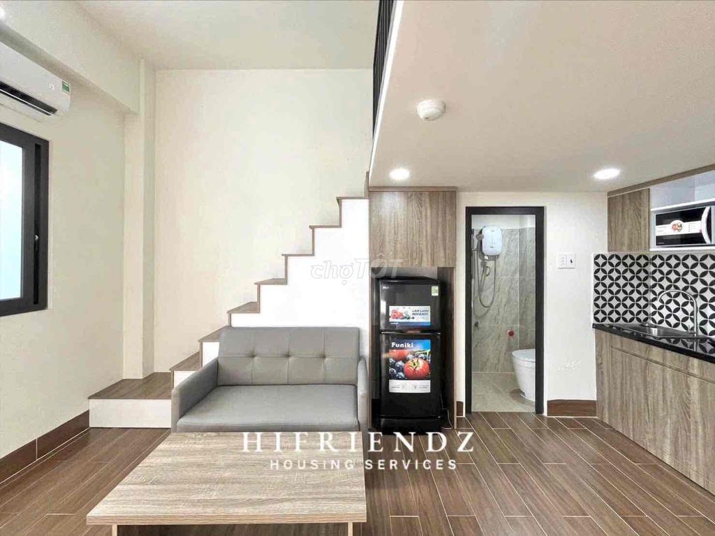 apartment with a guard-- Full interior.