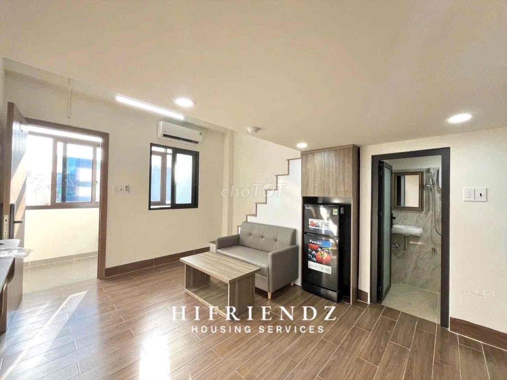 apartment with a guard-- Full interior.
