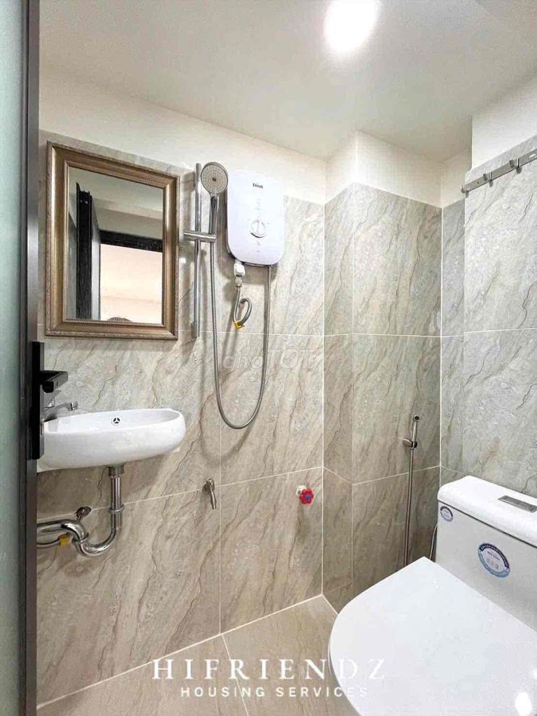 apartment with a guard-- Full interior.