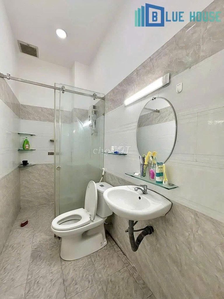 In one bedroom plus 40 m2 Full interior, private washing machine Nguyễn Phúc Chu, Bancol