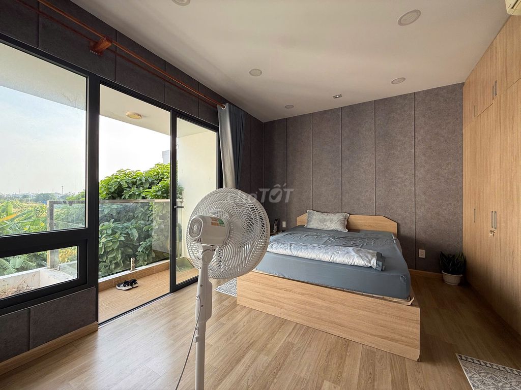 Renting apartment service.