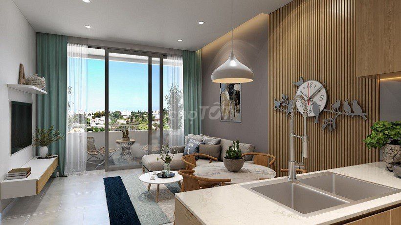 Rent apartment three aurora district 8 for 11 million, 2 bedrooms at 9.5 million.