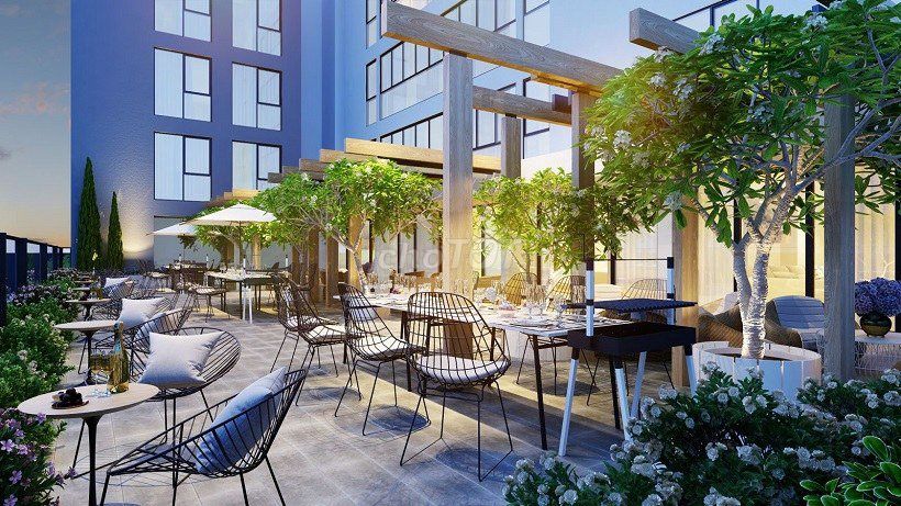 Rent apartment three aurora district 8 for 11 million, 2 bedrooms at 9.5 million.