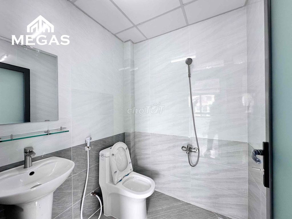 Rent apartment 2 open balcony_30 m2_nem right behindart Gò Vấp