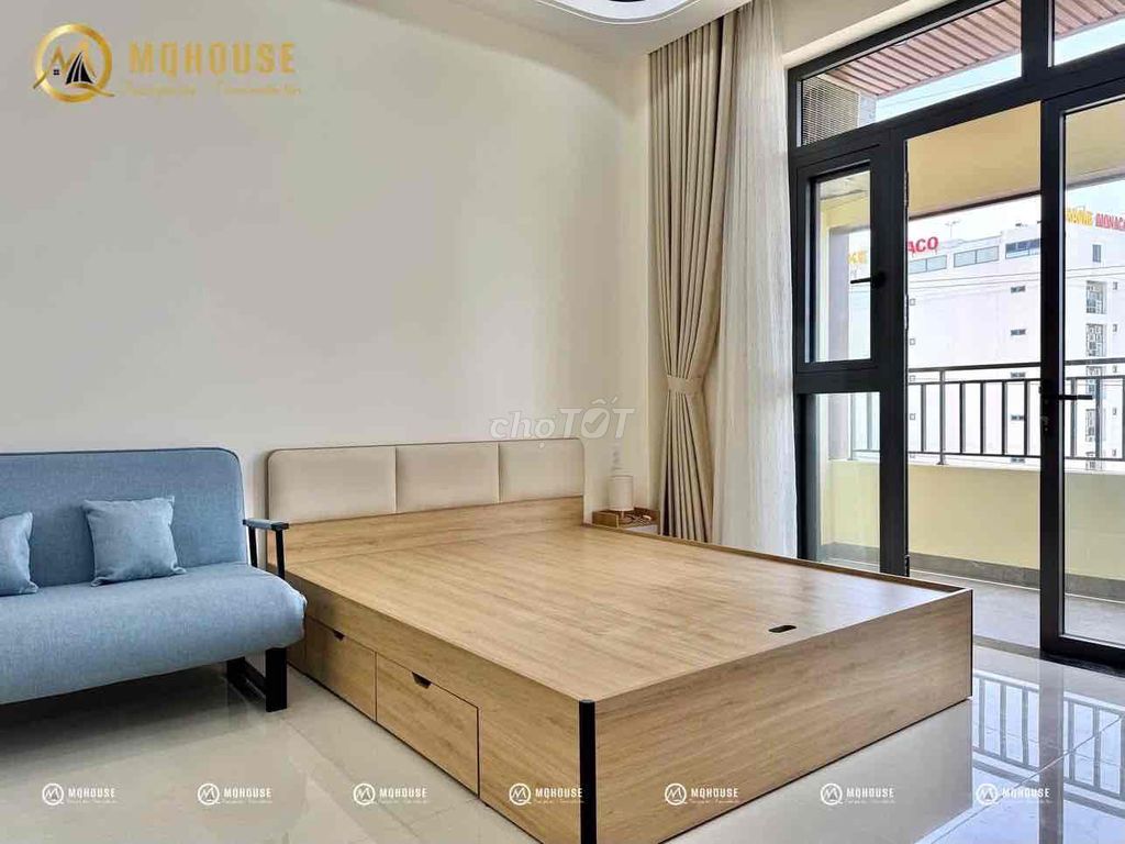The balcony studio - full interior - only calculates electricity at aeon new P