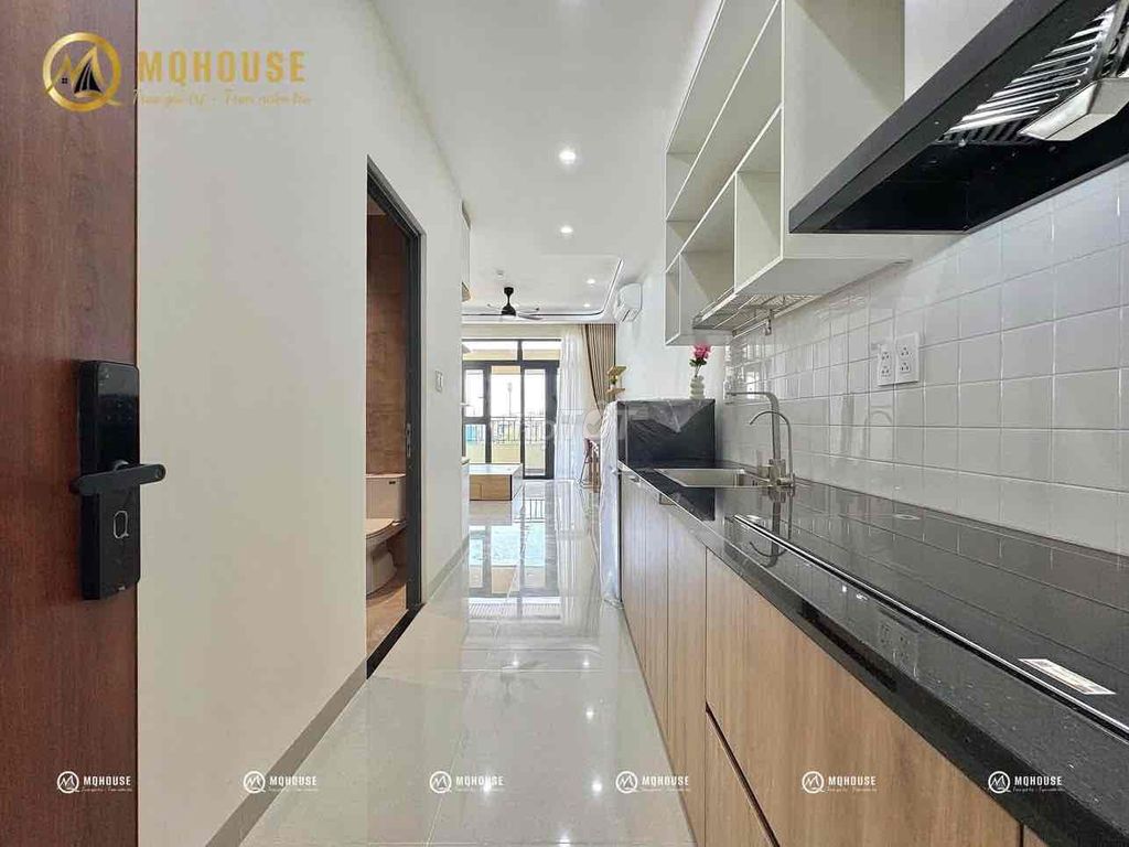 The balcony studio - full interior - only calculates electricity at aeon new P