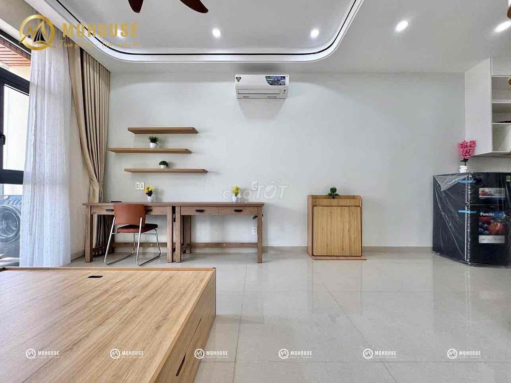 The balcony studio - full interior - only calculates electricity at aeon new P