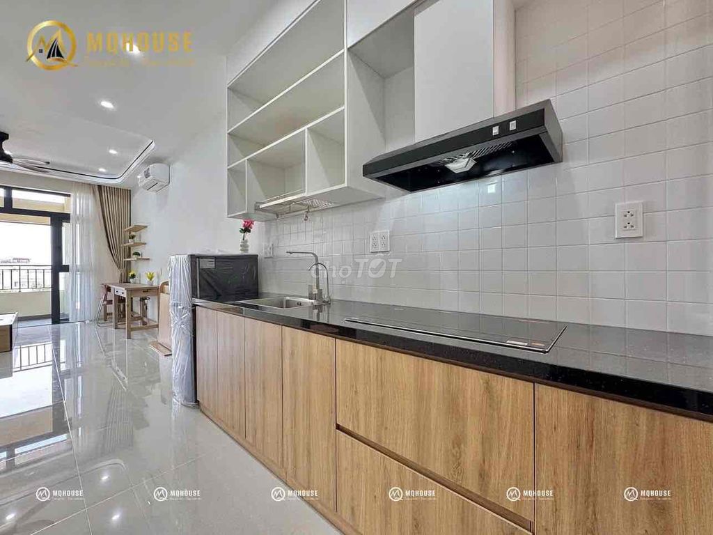 The balcony studio - full interior - only calculates electricity at aeon new P