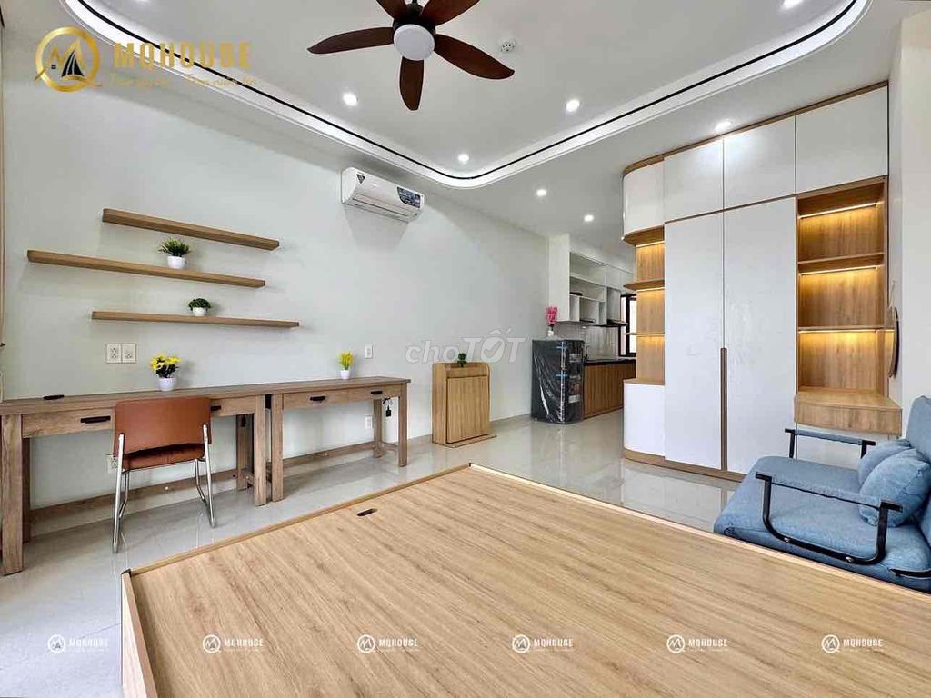 The balcony studio - full interior - only calculates electricity at aeon new P
