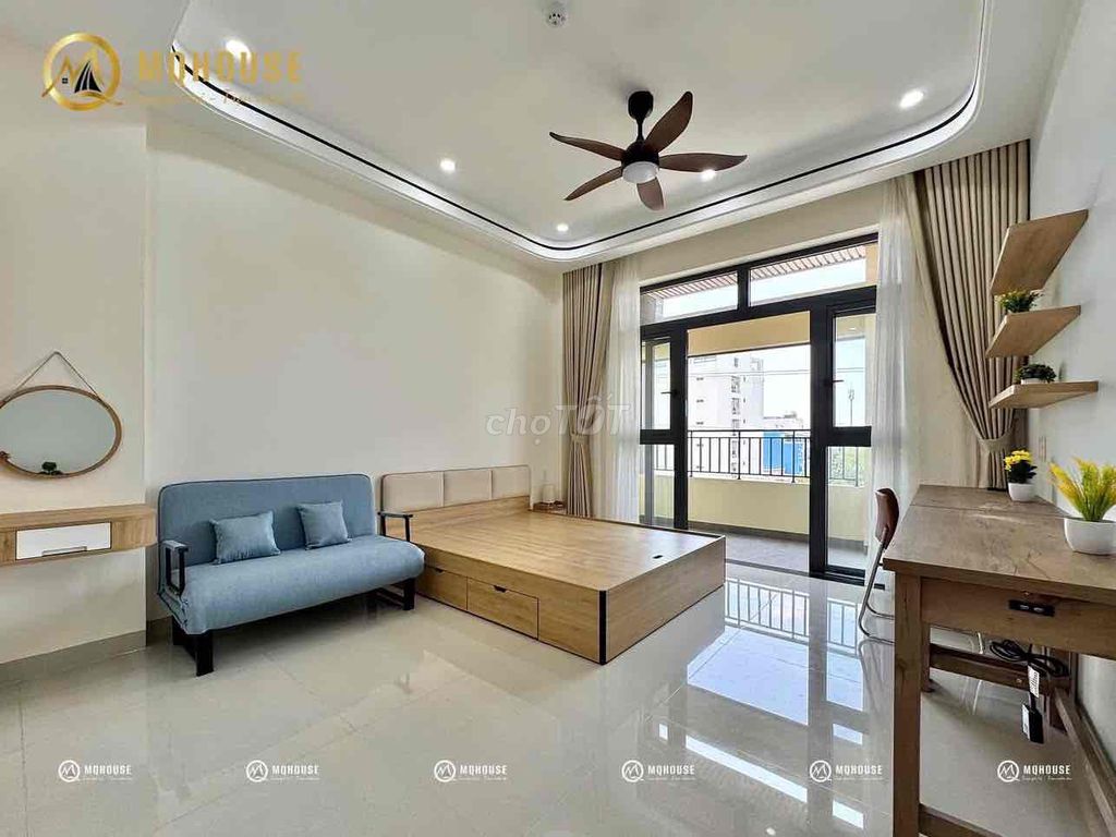 The balcony studio - full interior - only calculates electricity at aeon new P